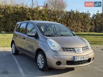 Авто Nissan Note 2008 № 7642540