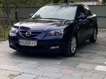 Авто Mazda 3 2008 № 7642545