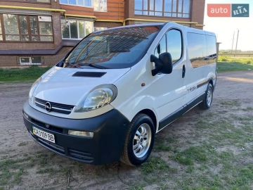 Авто Opel Vivaro 2005 № 7642547