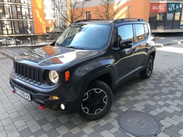 Авто Jeep Renegade 2016 № 7642560