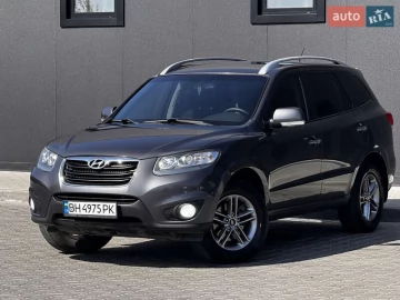 Авто Hyundai Santa Fe 2010 № 7642566