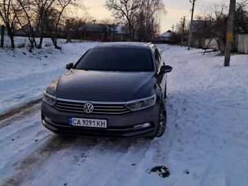 Авто Volkswagen Passat 2016 № 7642569