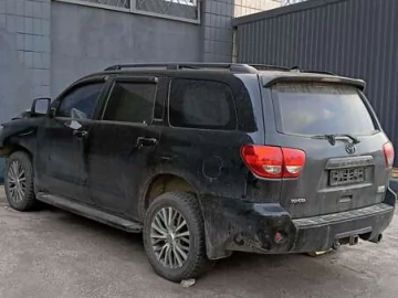 Авто Toyota Sequoia 2010 № 7642571