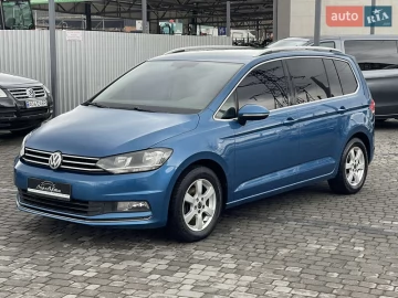 Авто Volkswagen Touran 2016 № 7642574