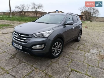 Авто Hyundai Santa Fe 2012 № 7642577