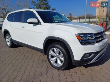 Авто Volkswagen Atlas 2017 № 7642583