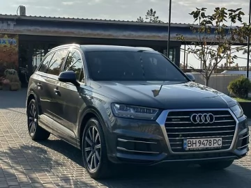 Авто Audi Q7 2017 № 7642593
