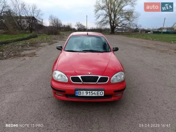 Авто Daewoo Lanos 2008 № 7642599