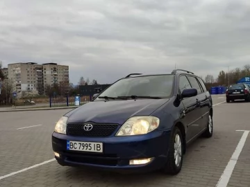 Авто Toyota Corolla 2002 № 7642605