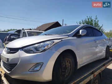 Авто Hyundai Elantra 2013 № 7642608