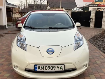Авто Nissan Leaf 2012 № 7642616