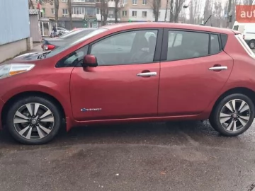 Авто Nissan Leaf 2014 № 7642648