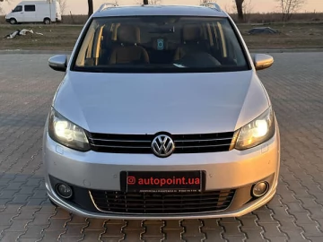Авто Volkswagen Touran 2012 № 7642651