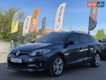 Авто Renault Megane 2016 № 7642660