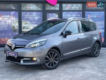 Авто Renault Grand Scenic 2012 № 7642668
