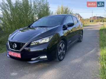 Авто Nissan Leaf 2019 № 7642669