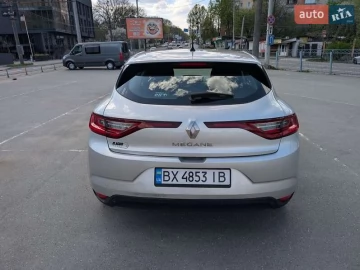 Авто Renault Megane 2017 № 7642676
