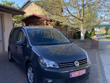 Авто Volkswagen Touran 2014 № 7642678