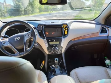 Авто Hyundai Santa Fe 2014 № 7642681