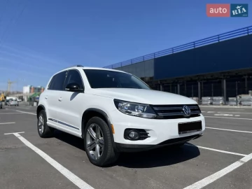 Авто Volkswagen Tiguan 2017 № 7642683