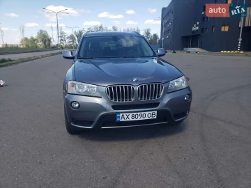 Авто BMW X3 2012 № 7642690
