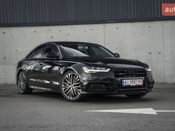 Авто Audi A6 2015 № 7642697