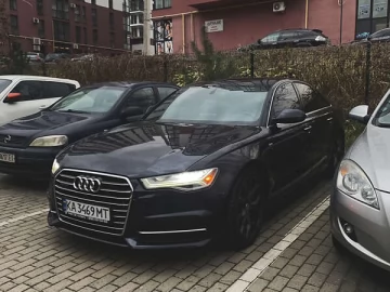 Авто Audi A6 2015 № 7642705
