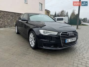 Авто Audi A6 2015 № 7642707
