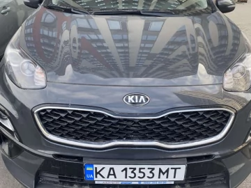 Авто KIA Sportage 2020 № 7642713