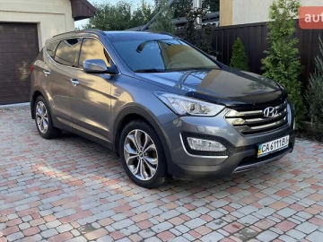 Авто Hyundai Santa Fe 2013 № 7642717