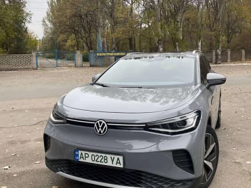 Авто Volkswagen Id 4 Crozz 2022 № 7642719