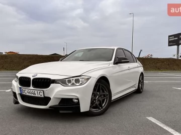 Авто BMW 3 Series 2013 № 7642720