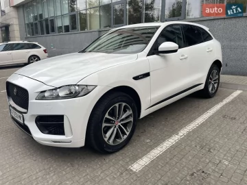 Авто Jaguar F-Pace 2016 № 7642726