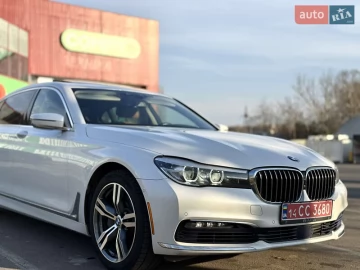 Авто BMW 7 Series 2015 № 7642734
