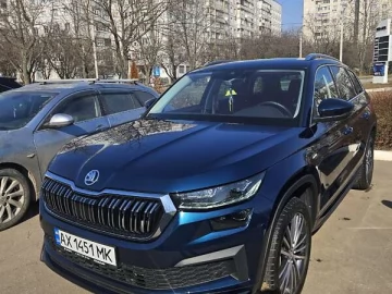 Авто Skoda Kodiaq 2022 № 7642739