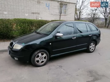 Авто Skoda Fabia 2000 № 7642751