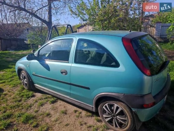Авто Opel Corsa 2002 № 7642755