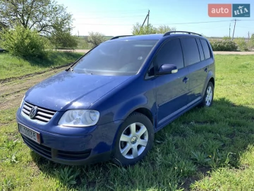 Авто Volkswagen Touran 2006 № 7642762