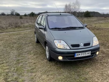 Авто Renault Scenic 2001 № 7642767
