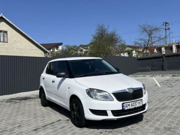 Авто Skoda Fabia 2011 № 7642770