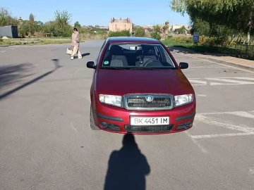 Авто Skoda Fabia 2004 № 7642771