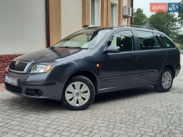 Авто Skoda Fabia 2007 № 7642773