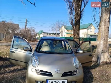 Авто Nissan Micra 2004 № 7642775