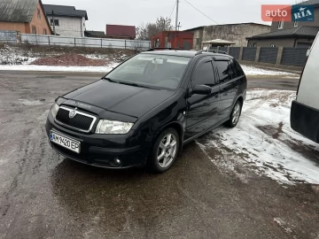 Авто Skoda Fabia 2005 № 7642777