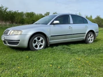 Авто Skoda Superb 2006 № 7642780