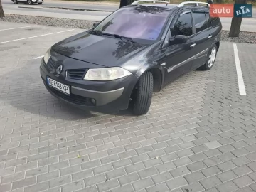 Авто Renault Megane 2006 № 7642782