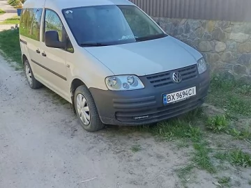 Авто Volkswagen Caddy 2006 № 7642783