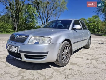 Авто Skoda Superb 2008 № 7642789