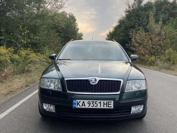 Авто Skoda Octavia 2006 № 7642790