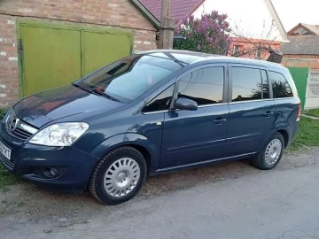 Авто Opel Zafira 2008 № 7642792